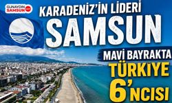 Samsun, 19 Mavi Bayraklı Plajıyla Türkiye'de İlk 6'da