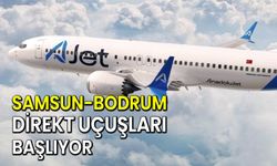 Samsun-Bodrum Direkt Uçuşları Başlıyor!