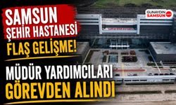 Samsun Şehir Hastanesi'nde Gece Yarısı Operasyonu!