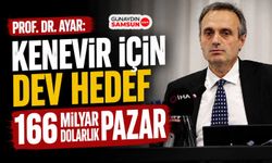 Prof. Dr. Ahmet Ayar: Türkiye Kenevirde Üretici Ülke Olmalı
