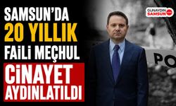 Samsun'da 20 Yıllık Faili Meçhul Aydınlatıldı