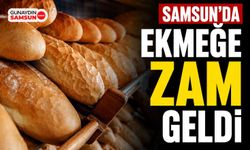 Samsun’da Ekmek Fiyatı 17,5 Liraya Yükseldi