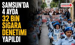 Samsun'da 4 ayda 32 bin sigara denetimi, 5 milyon TL ceza
