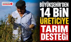 Büyükşehir'den 14 Bin Üreticiye Tarım Desteği