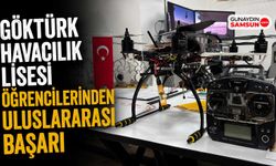 Samsunlu Havacılık Lisesi Öğrencilerden Dünya İkinciliği