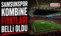 Samsunspor Kombine Fiyatları Belli Oldu