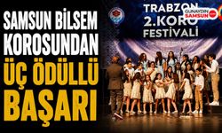 Samsun BİLSEM Korosundan Üç Ödüllü Başarı