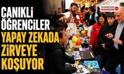Canikli Öğrenciler Yapay Zekada Zirveye Koşuyor