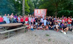 1965 Samsunspor Derneği'nden Batı Park'ta Kırmızı-Beyaz Şölen