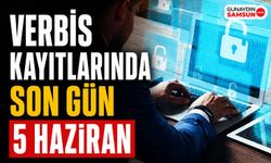VERBİS Kayıtlarında Son Gün 5 Haziran