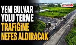 Yeni Bulvar Yolu Terme Trafiğine Nefes Aldıracak