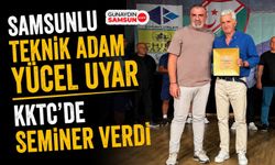 Yücel Uyar KKTC'de Antrenörlere Seminer Verdi