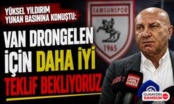 Yüksel Yıldırım: Van Drongelen İçin Daha İyi Teklif Bekliyoruz