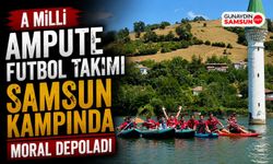 A Milli Ampute Futbol Takımı Samsun Kampında Moral Depoladı