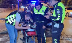 14 yaşındaki motosikletli polisten kaçarken kaza yaptı; babasına 247 bin TL ceza