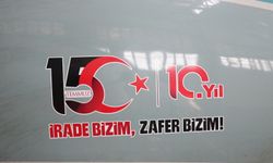 15 Temmuz'un 10'uncu yılında 10 YHT seti, özel logoyla sefer yapacak