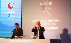 2'nci Lig'de 2026-2027 sezonu fikstürü çekildi