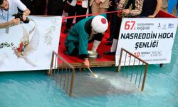 67'nci Uluslararası Akşehir Nasreddin Hoca Şenliği başladı