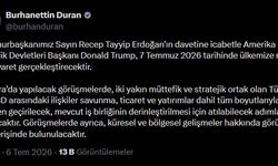 ABD Başkanı Trump, yarın Türkiye'ye geliyor