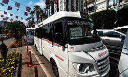 Adana'da dolmuşçulardan 'güzergah' eylemi