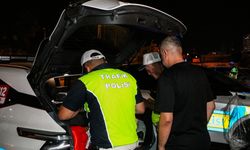Adana'da trafik denetimi; 42 sürücüye idari para cezası