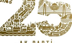AK Parti'den '25'inci yıl' logosu