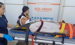 Aksaray'da 3 aracın karıştığı kazada, 5 kişi yaralandı