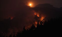 Alanya'daki orman yangını 2'nci gününde / Ek fotoğraflar