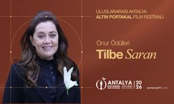 Altın Portakal'da Onur Ödülleri Menderes Samancılar ve Tilbe Saran'a