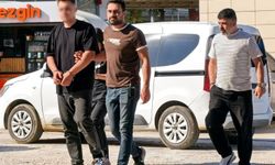 Arkadaşını silahla tehdit edip, başkasına olan borcunu ödeten şüpheli yakalandı