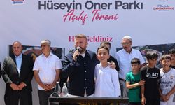 Arnavutköy'de zihinsel engelli Muhammet'in park hayali gerçek oldu