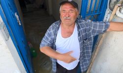 Avcılar'da vana patladı daireyi su bastı; kovalarla tahliye ettiler