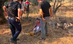 Aydın'da kaybolan 80 yaşındaki kadın, sağ olarak bulundu