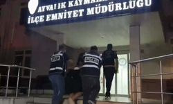 Ayvalık'ta bir kişinin bıçaklanarak ağır yaralandığı trafik kavgasında 2 şüpheli tutuklandı