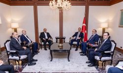 Bakan Fidan, Hamas Siyasi Büro Şefi Hayye'yi kabul etti