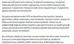 Bakan Gürlek'ten 'Gülistan Doku' soruşturması açıklaması