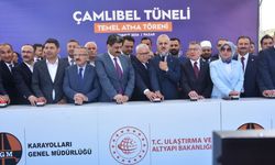 Bakan Uraloğlu: Çamlıbel Tüneli ticaret hacmini artıracak, turizm hareketliliğini canlandıracak