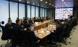 Bakanlar, 'Spor Güvenliği Değerlendirme' toplantısında bir araya geldi