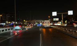 Bakırköy D-100 kara yolunda otomobilin çarptığı yaya hayatını kaybetti