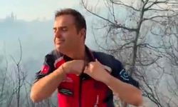 Balıkesir Susurluk'ta orman yangını (6)