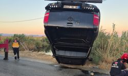 Balıkesir'de kamyonet dereye uçtu; 2 ölü, 1 yaralı
