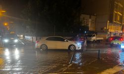 Balıkesir'de sağanak ve fırtına; sokakları su bastı, ağaçlar devrildi