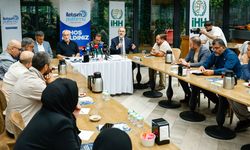 Bangsamoro Lideri Hacı Murad İbrahim İstanbul'da gazetecilerle buluştu