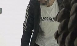 Başakşehir'de apartmandaki ayakkabı hırsızlığı kamerada