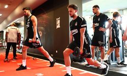 Beşiktaş, Bratislava'daki çalışmalarını salonda sürdürdü
