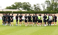 Beşiktaş çalışmalarını Slovakya'da sürdürüyor