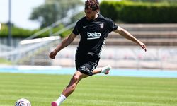 Beşiktaş, günü tek antrenmanla tamamladı