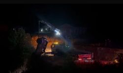Çanakkale'de dereye yuvarlanan cip sürücüsü hayatını kaybetti