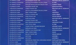 Çankaya'da Açık Hava Sinema Günleri başlıyor