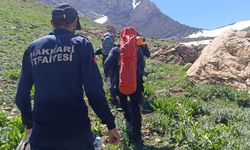 Cilo Sat Dağı'nda kaybalon dağcı için arama çalışmaları 2'nci gününde